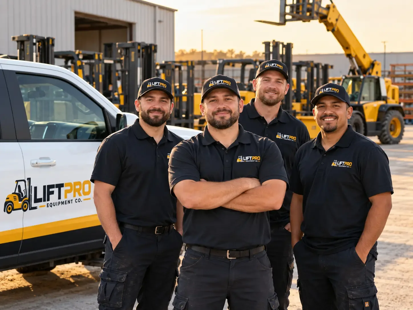 Forklift Rental company in North Liberty, IN